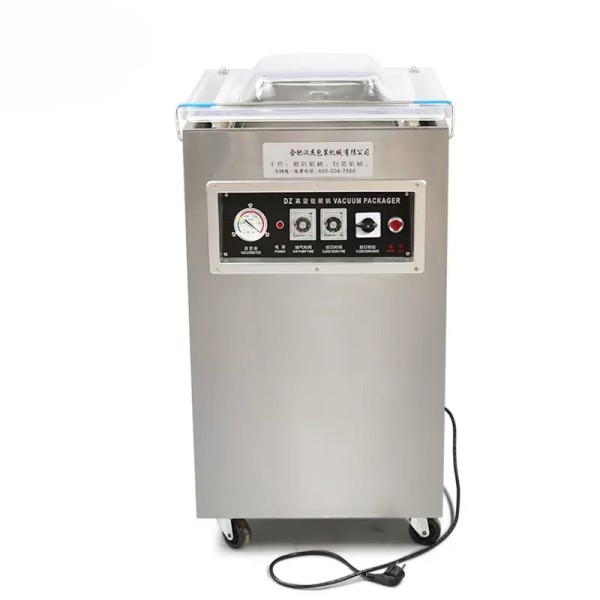 ZF-408 mechanical version of vacuum packaging machine